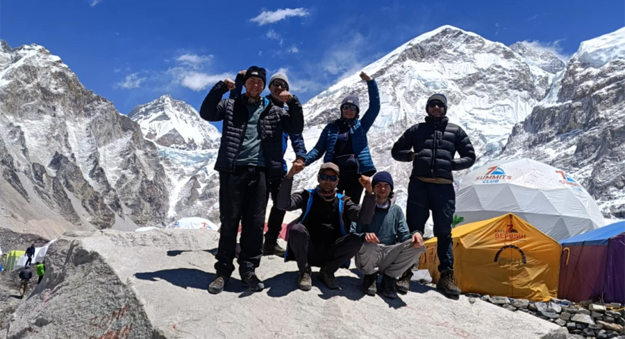 Everest Base Camp Trek