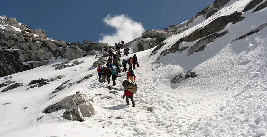 Everest High Passes Trek
