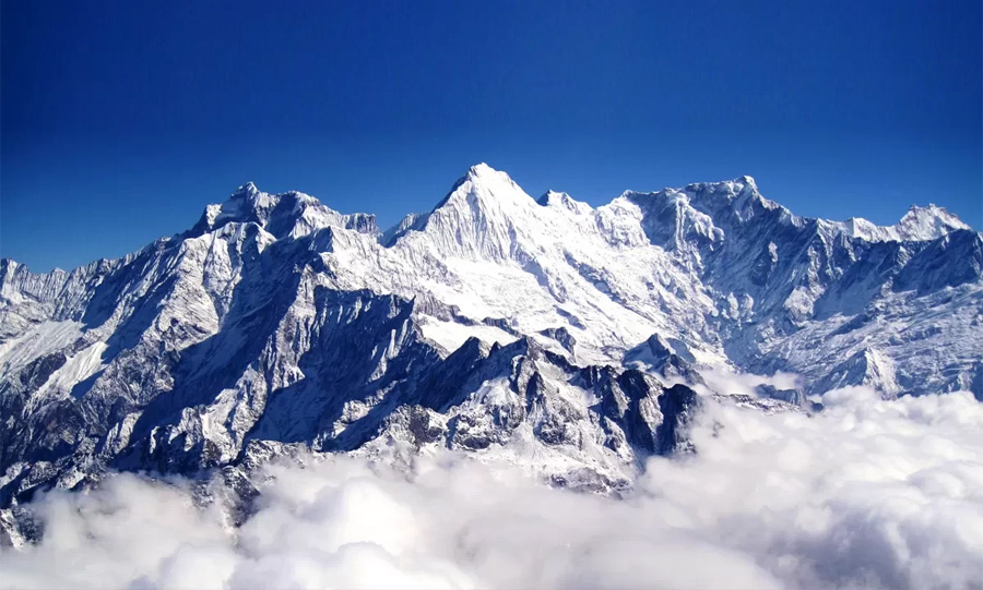 Everest Mountain Flight