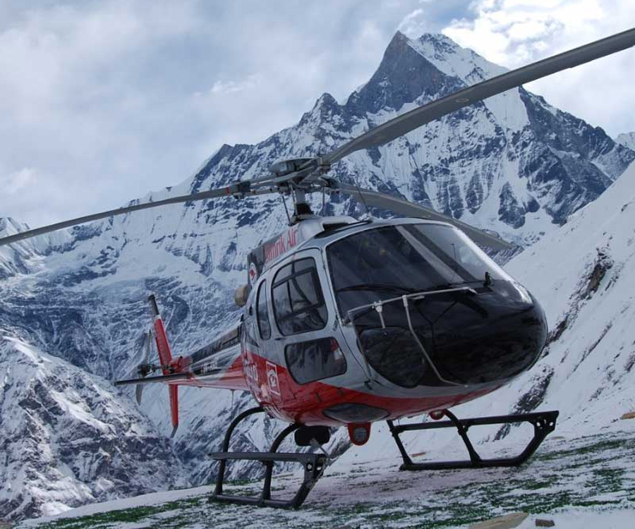 Everest Base Camp Trek with Helicopter Return