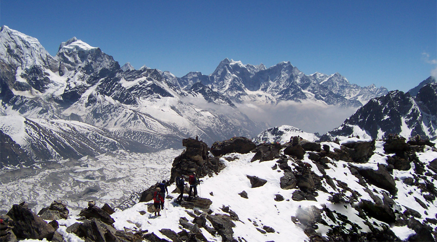 Gokyo to Everest Base Camp Trek