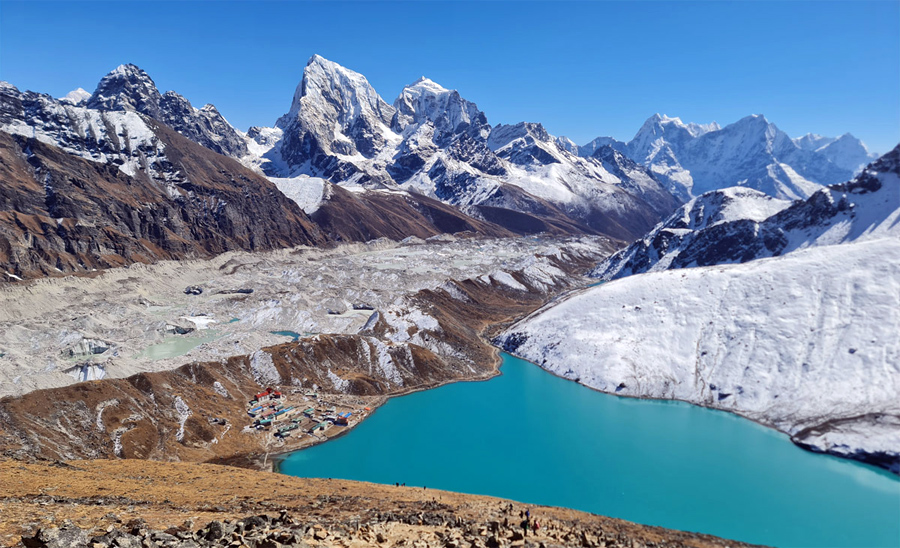 Everest Gokyo Lake Trek