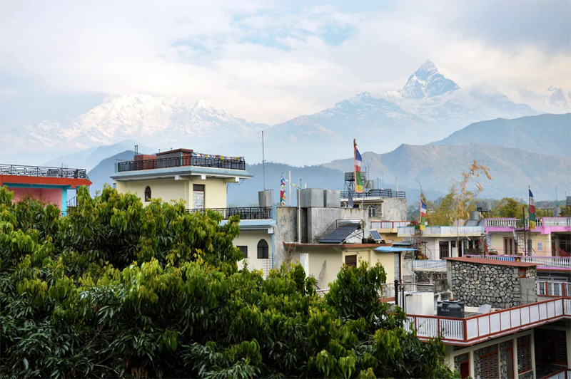 Kahun Danda Hiking from Pokhara
