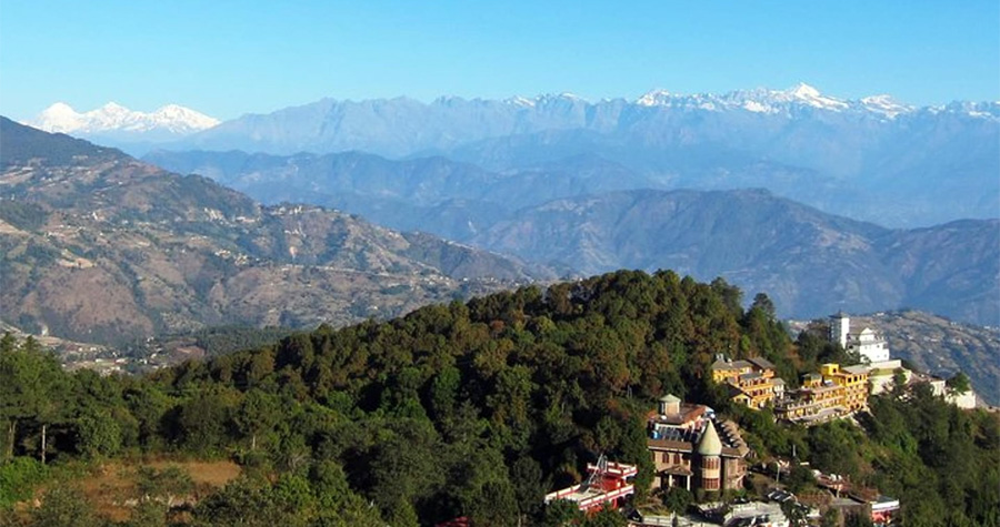 Nagarkot to Dhulikhel Hiking