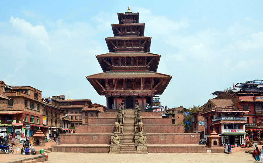 Bhaktapur Nayatapole Temple
