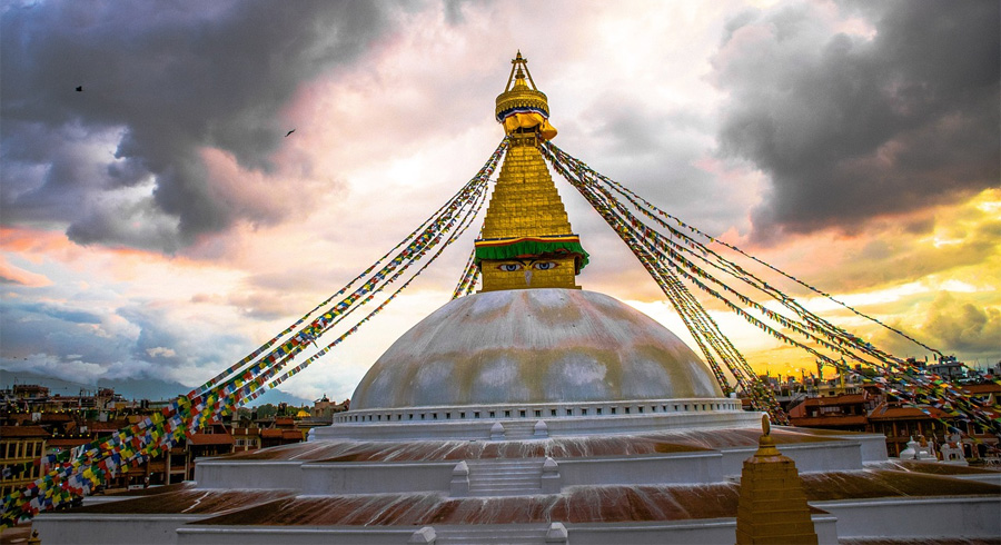 Boudhanath stupa