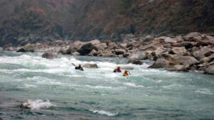 Rafting Begins on Kaligandaki River