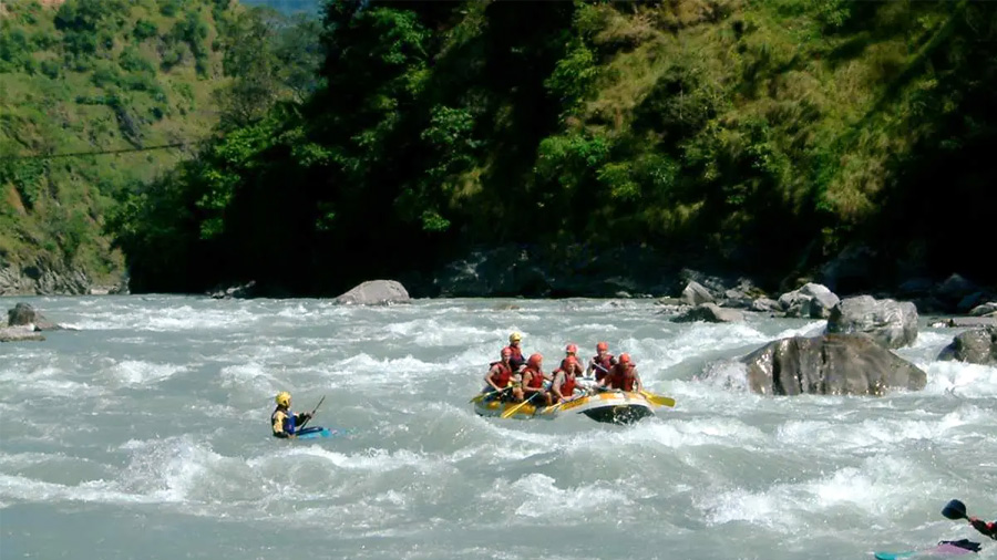 Kali Gandaki River Rafting