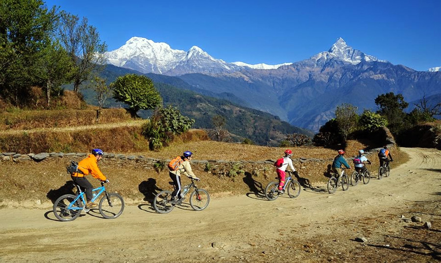 Pokhara Bike Tour
