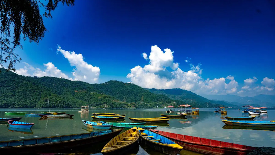 Pokhara Phewa Lake Boating
