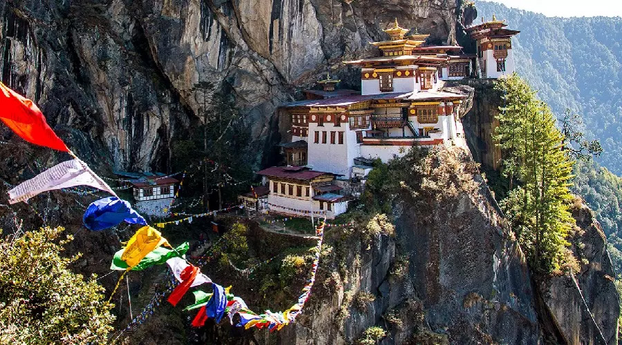 Tigers nest Monastery