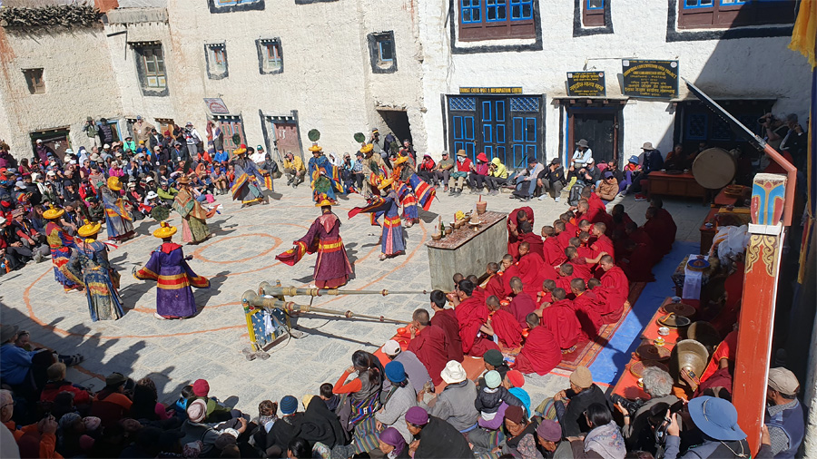 Mustang Tiji Festival Tour