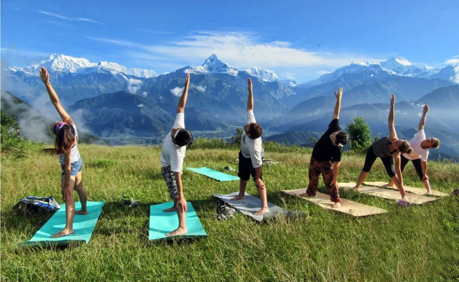 Yoga and Meditation Tour in Nepal