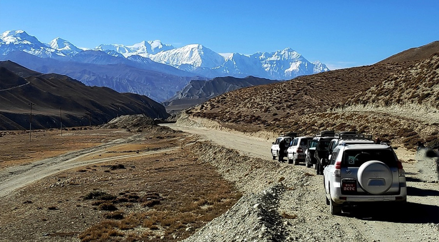 Upper Mustang Overland Tour