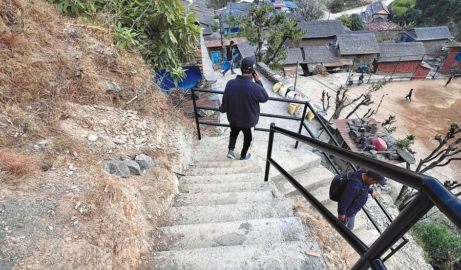 New Trekking Trails Become a Major Attraction for Youths in Baglung