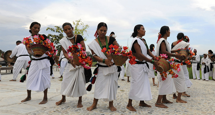 Bharatpur Hosts Vibrant Cultural Showcase to Preserve Tharu Heritage