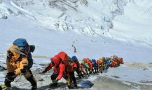 Mt. Everest Receives Record Number of Climbers This Spring