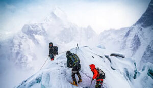 Top US Diplomat Mike Harker Scales Mt Everest