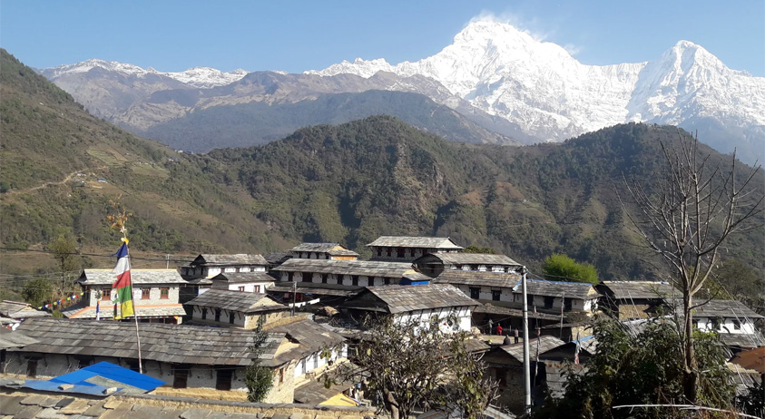 Ghandruk Circular Trail Emerging as a New Tourist Attraction