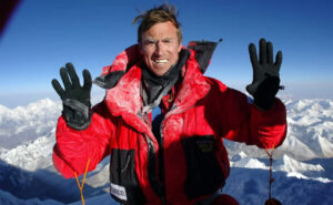 British Climber Kenton Cool Summits Mount Everest for Record 20th Time
