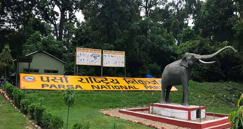 Parsa National Park Tourism on the Rise