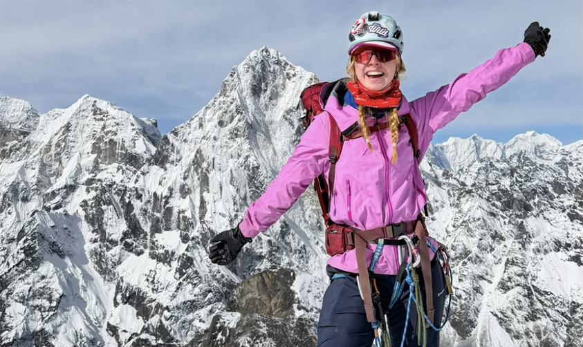 18-Year-Old Bianca Adler Becomes Youngest Australian to Summit Mount Everest