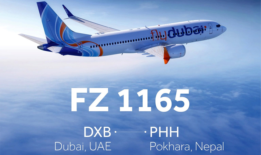 Flydubai Announces Direct Daily Flights Between Dubai and Pokhara