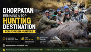 Dhorpatan Remains a Top Hunting Destination for Foreign Hunters