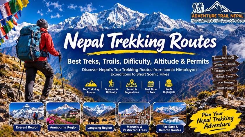 Nepal Trekking Routes: Best Treks, Difficulty, Duration, Altitude & Permits