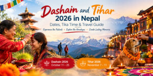 Dashain and Tihar 2026 in Nepal: Dates, Tika Time & Travel Guide