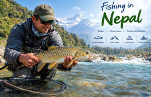 Fishing in Nepal